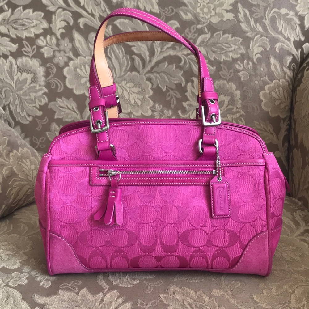 Pink Handbag